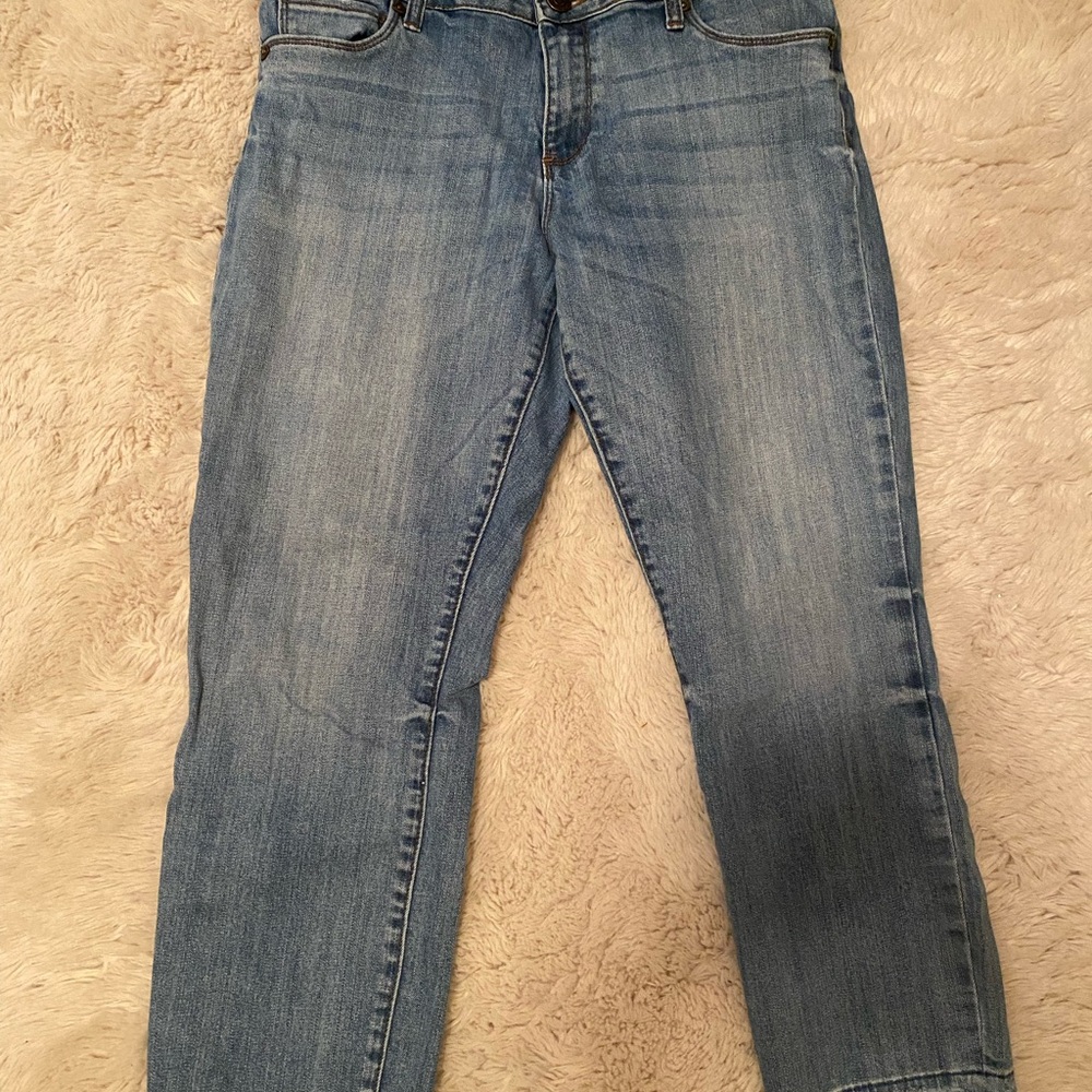 Kut from the Kloth Light Blue Straight Leg Jeans